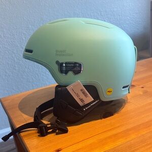 Sweet Protection Ski/Snowboard Helmet - Looper Misty Turquoise M/L